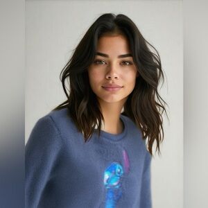 Disney Sweater Size Medium 7-9